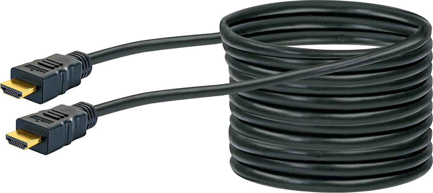 Schwaiger HDM0150 1,5 Meter schwarzes HDMI-Kabel