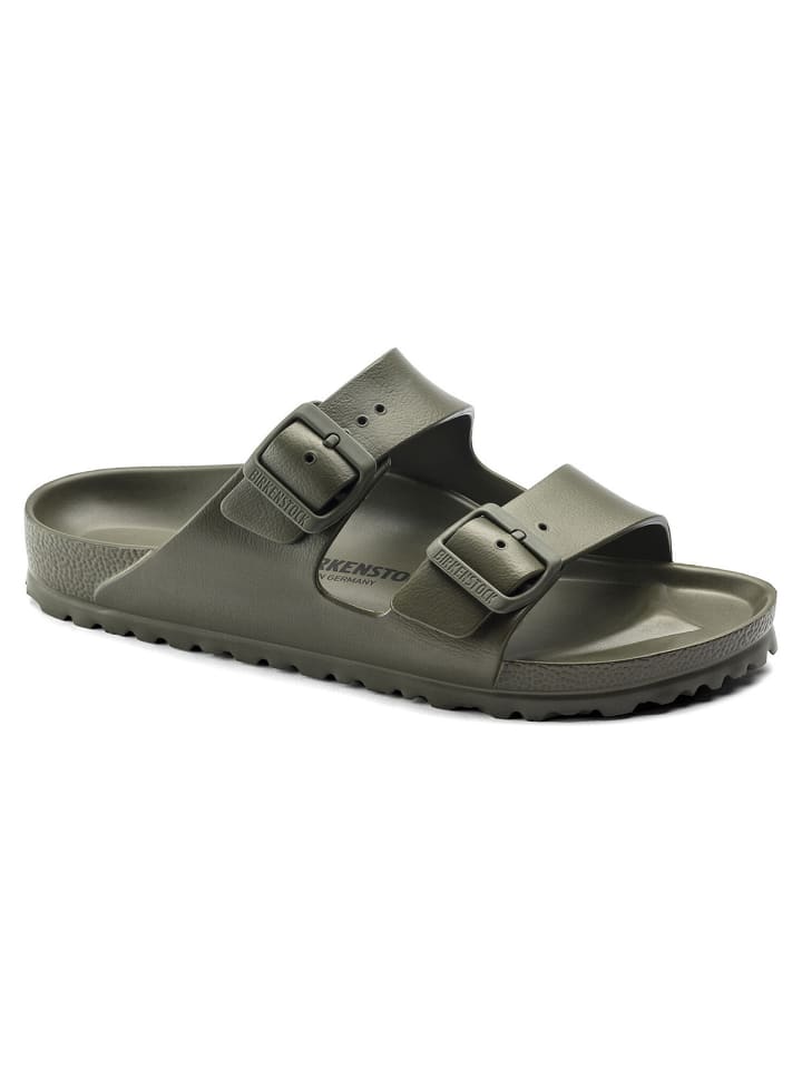 Birkenstock Sandale Arizona in khaki günstig kaufen