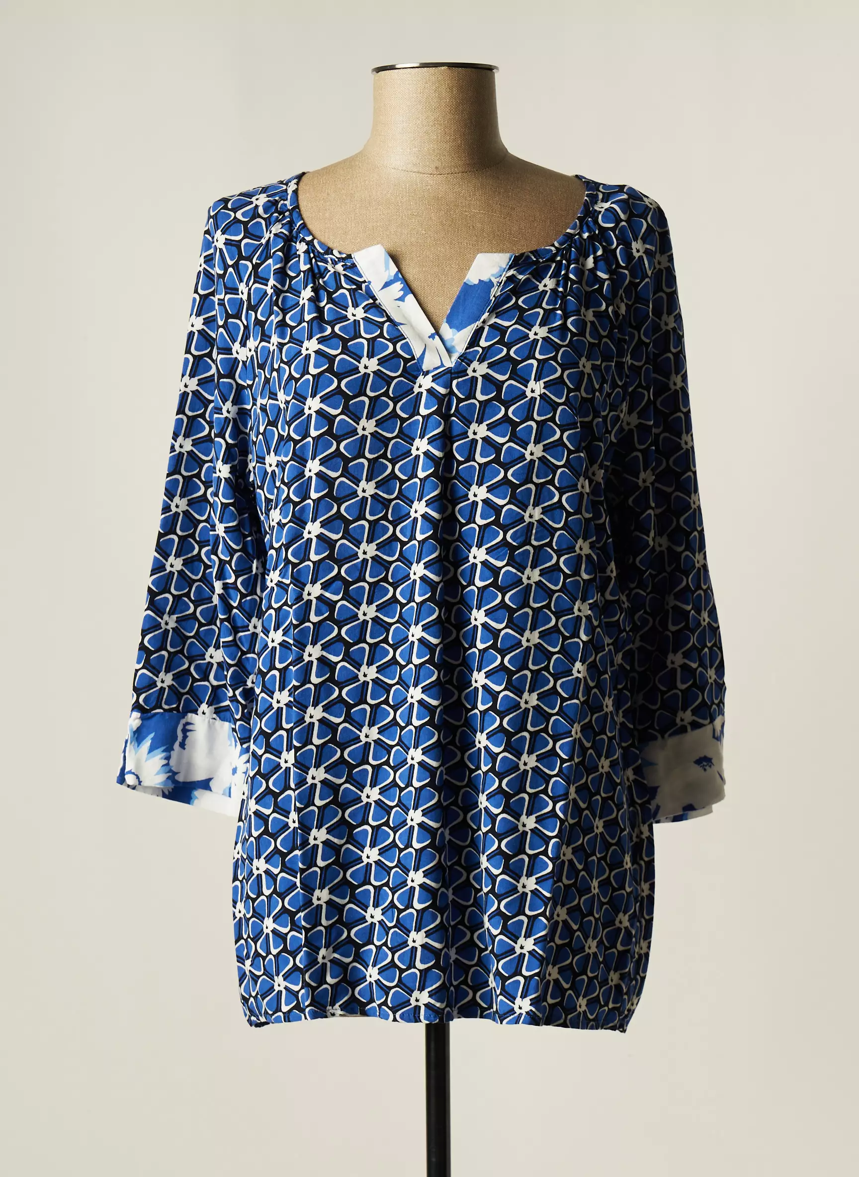 Betty Barclay Blouses Femme couleur bleu