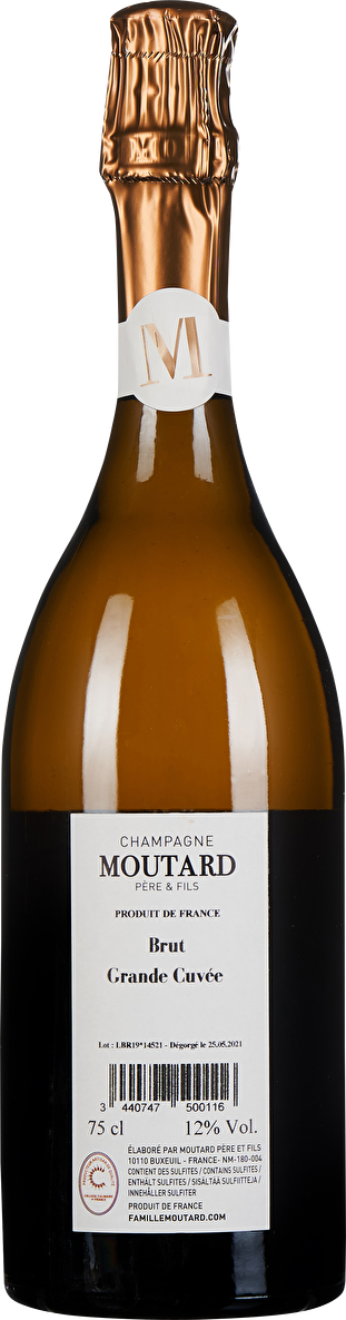 Moutard Champagne Brut Grande Cuvée