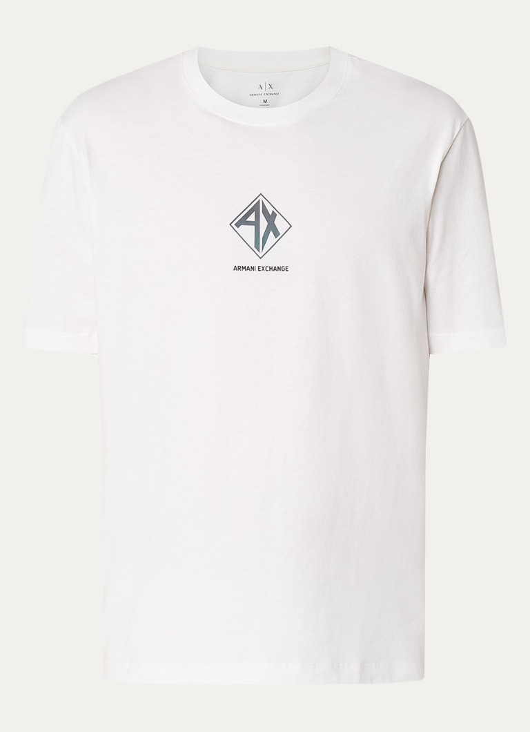 T-shirt Armani Exchange con logo