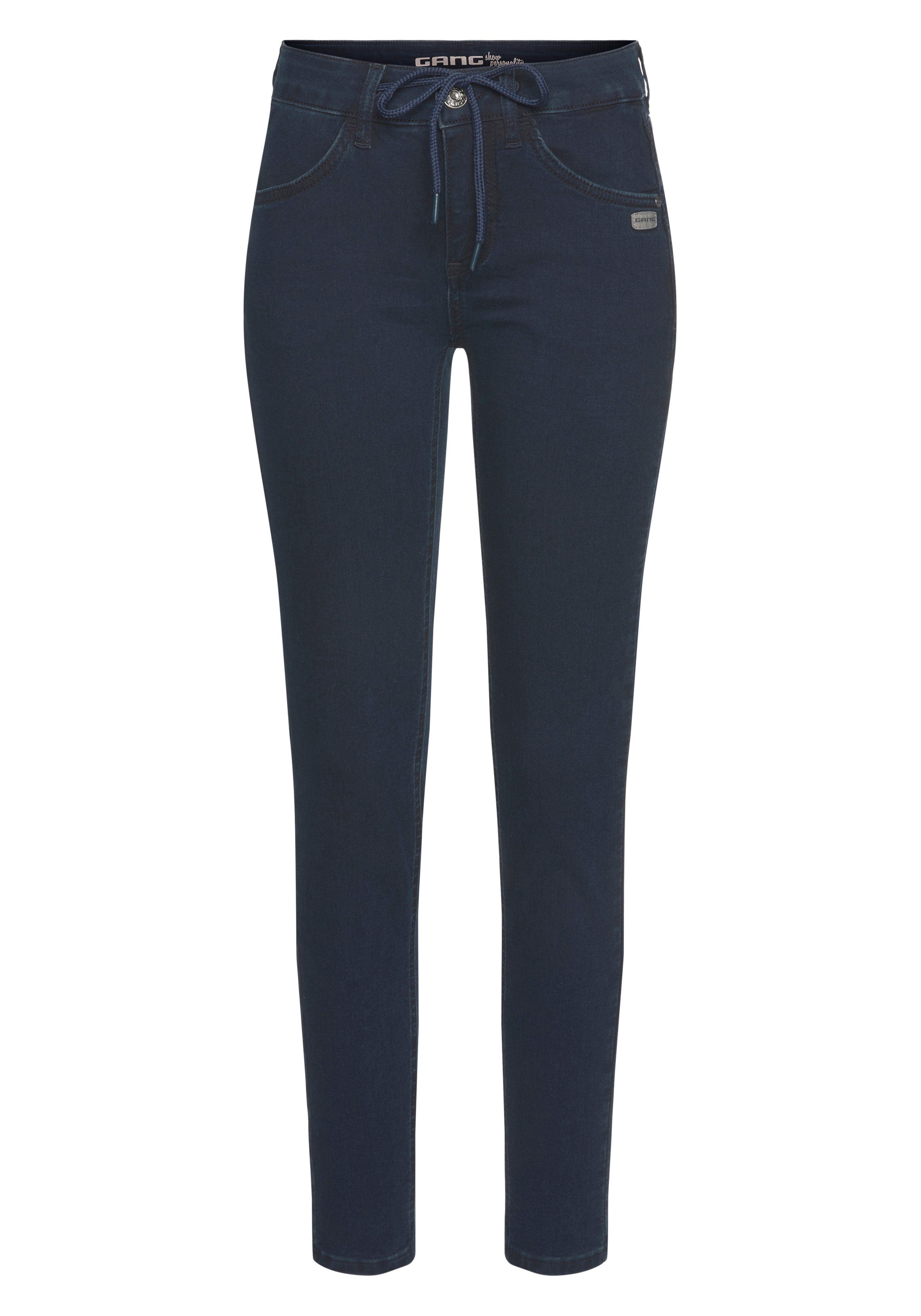 GANG Jogg Pants 94JOLINE JOGG mit passenden Bindeband