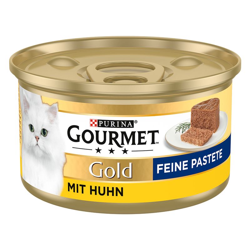 Sparpaket Gourmet Gold Feine Pastete 48 x 85 g