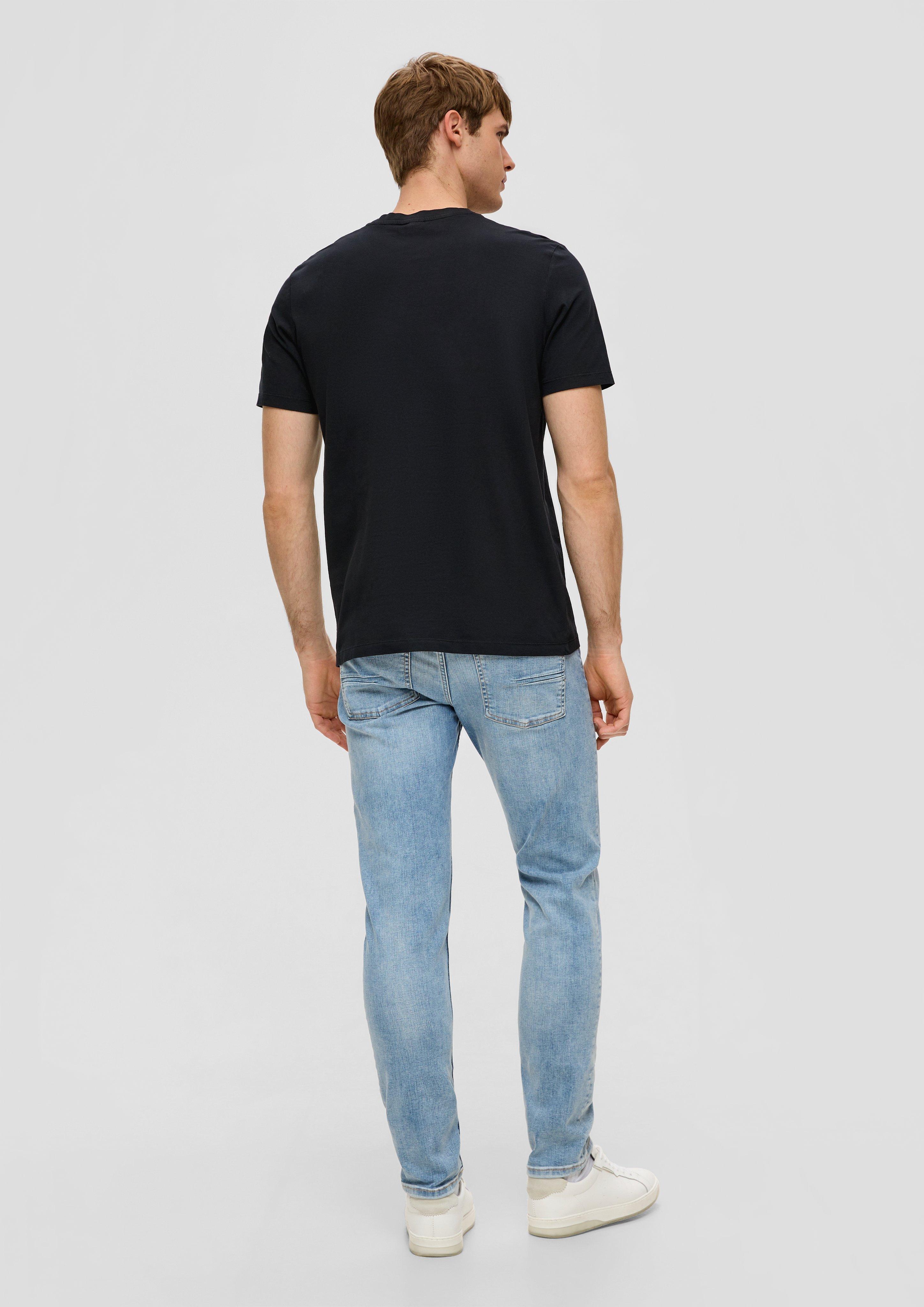 T-Shirt mit Logo-Stickerei  2152244-9999