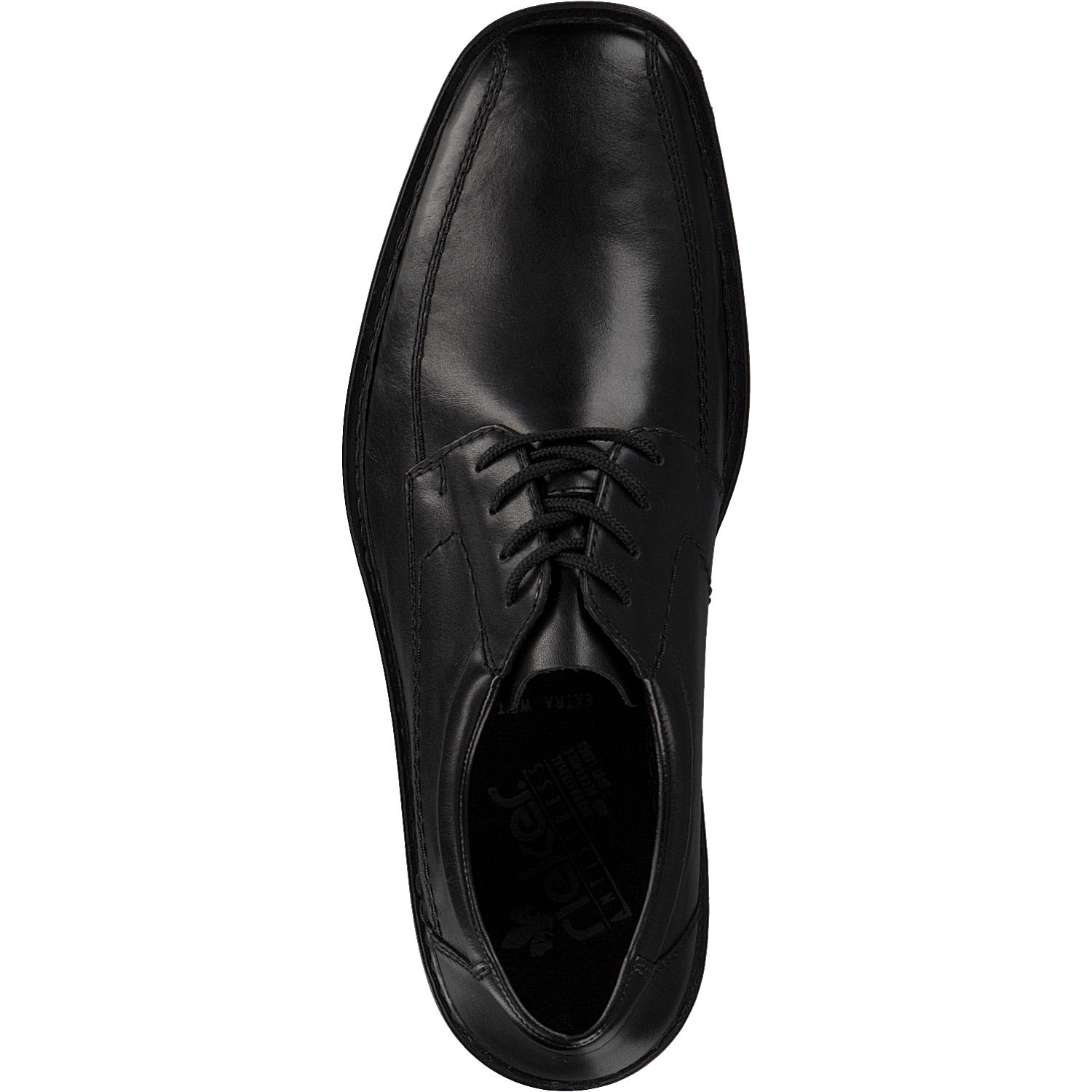 Rieker B0812, Klassische- & Business Schuhe, Herren, Schwarz (Nero)