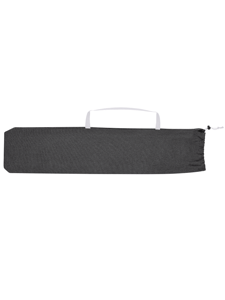 Beliani Hängesessel BONEA in Grau - (W) 95 x (H) 125 x (L) 55 cm günstig kaufen onesize