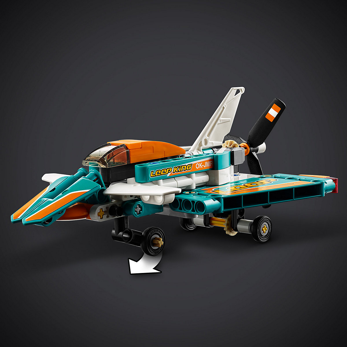 LEGO® Technic 42117 Rennflugzeug