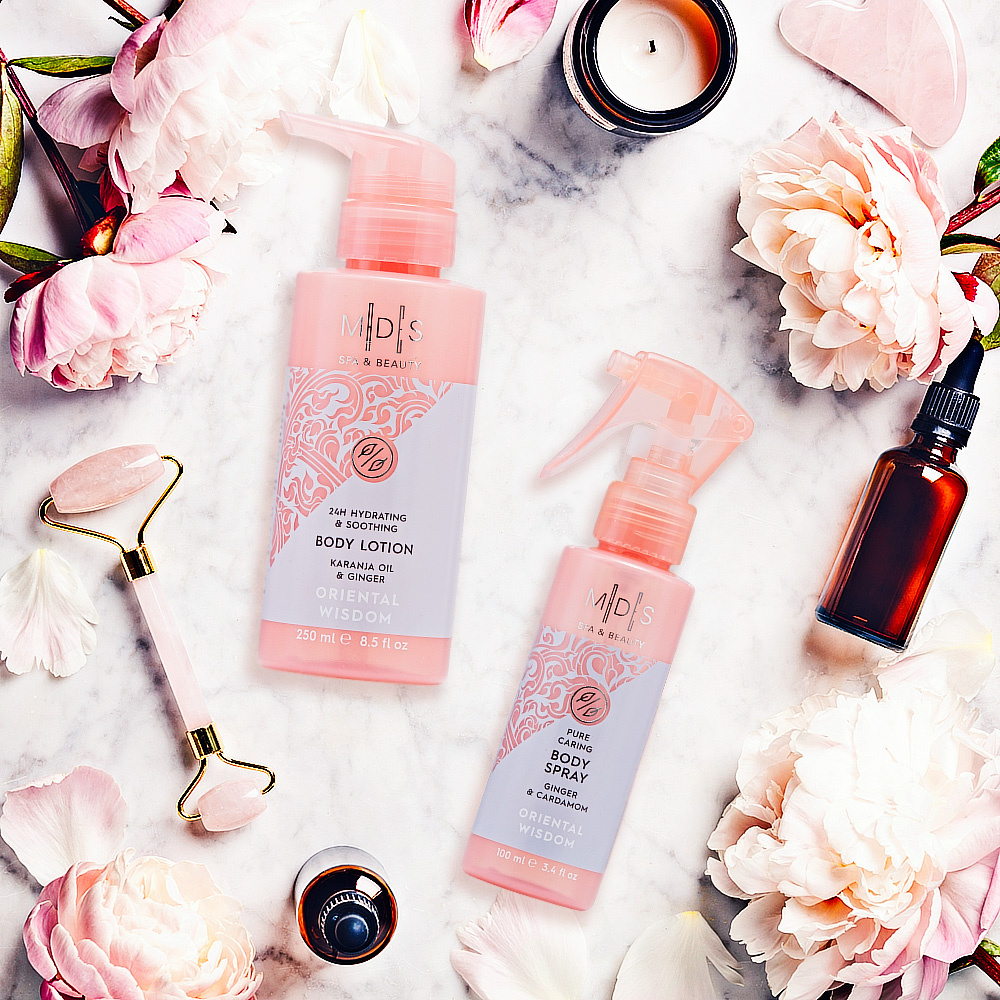 mades cosmetics ORIENTAL WISDOM spray pour le corps