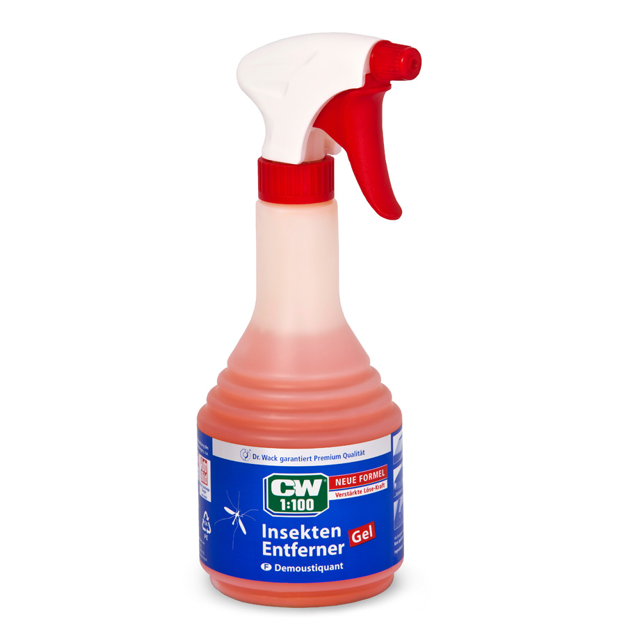 Dr. Wack CW 1:100 Insektenentferner 500 ml - ATU