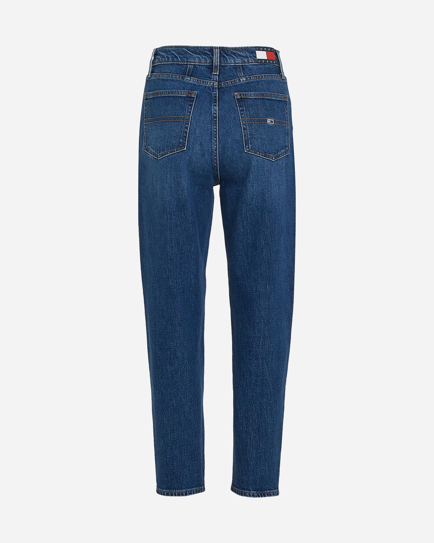 Jeansy Tommy Hilfiger Mom Uh L30 W DW0DW19244-1BK