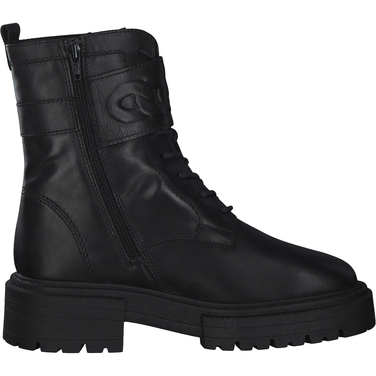 Tamaris 25239, Schnürstiefeletten, Damen, BLACK