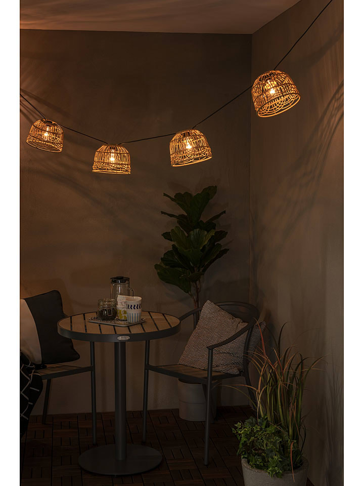 Konstsmide 5er-Set: Lampenschirme für Lichterketten in Beige - (H)8 x Ø 20 cm günstig kaufen onesize