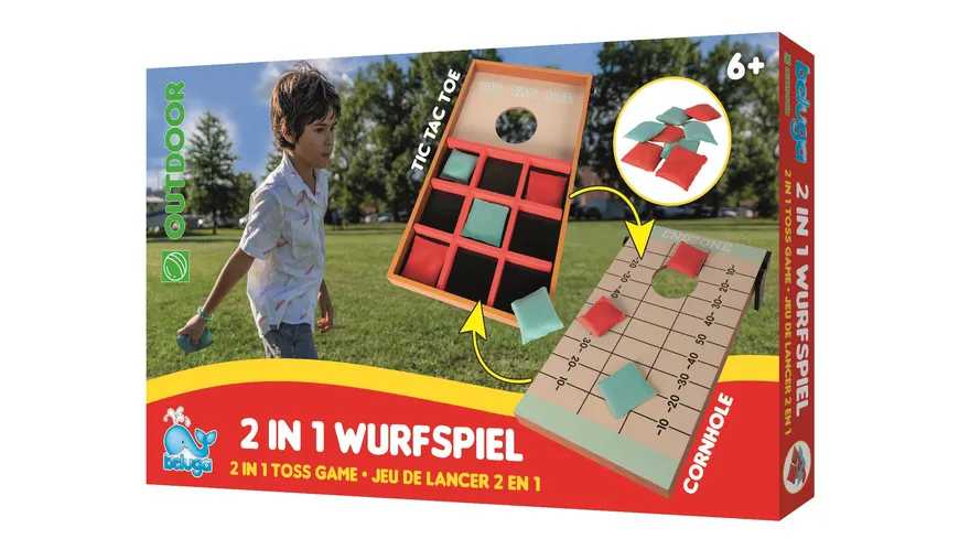 Beluga - 2 in 1 WURFSPIEL