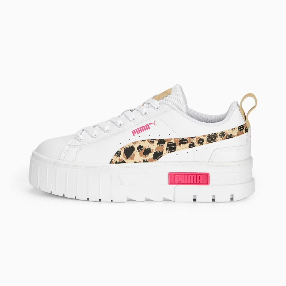 PUMA Mayze Animal 392064_01 / weiss