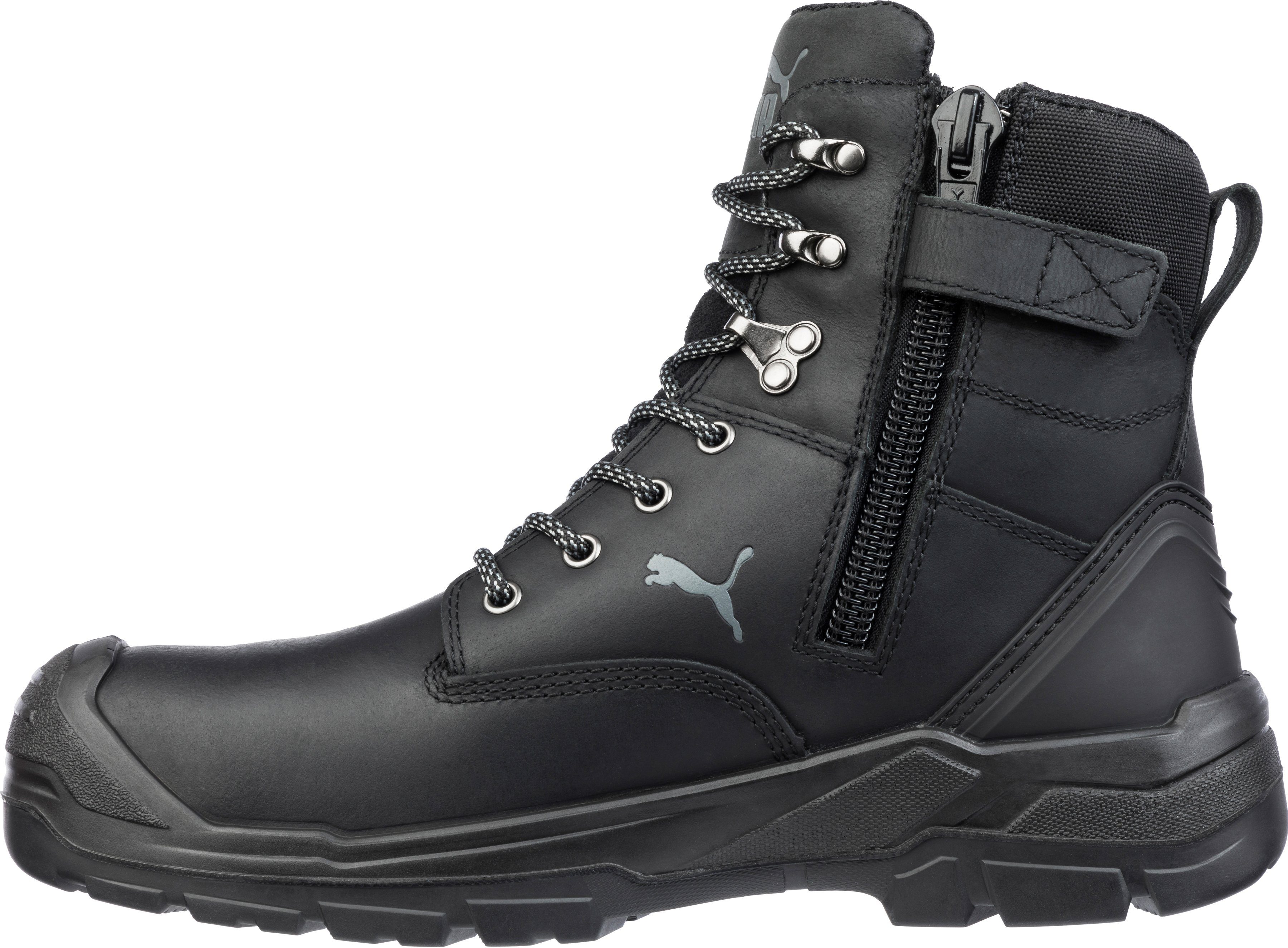 PUMA Safety Conquest BLK CTX High Sicherheitsstiefel Sicherheitsklasse S3