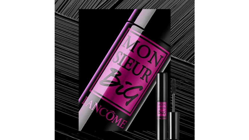 LANCÔME Monsieur Big Mascara 10 ml schwarz