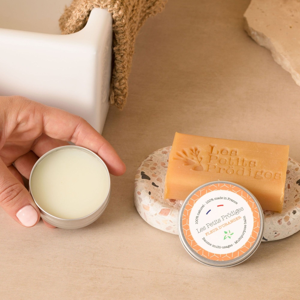 Les Petits Prödiges Baume Multi-usages Fleur d'Oranger 100ml Baume Multi-usages