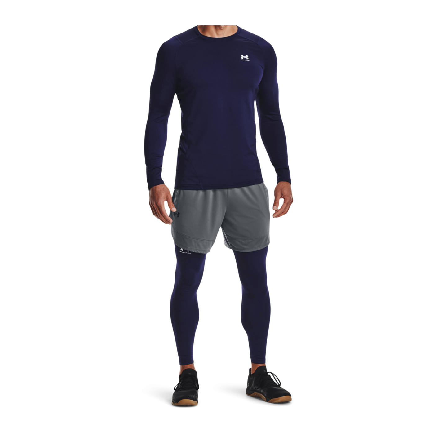 Under Armour ColdGear Tight Blau F410