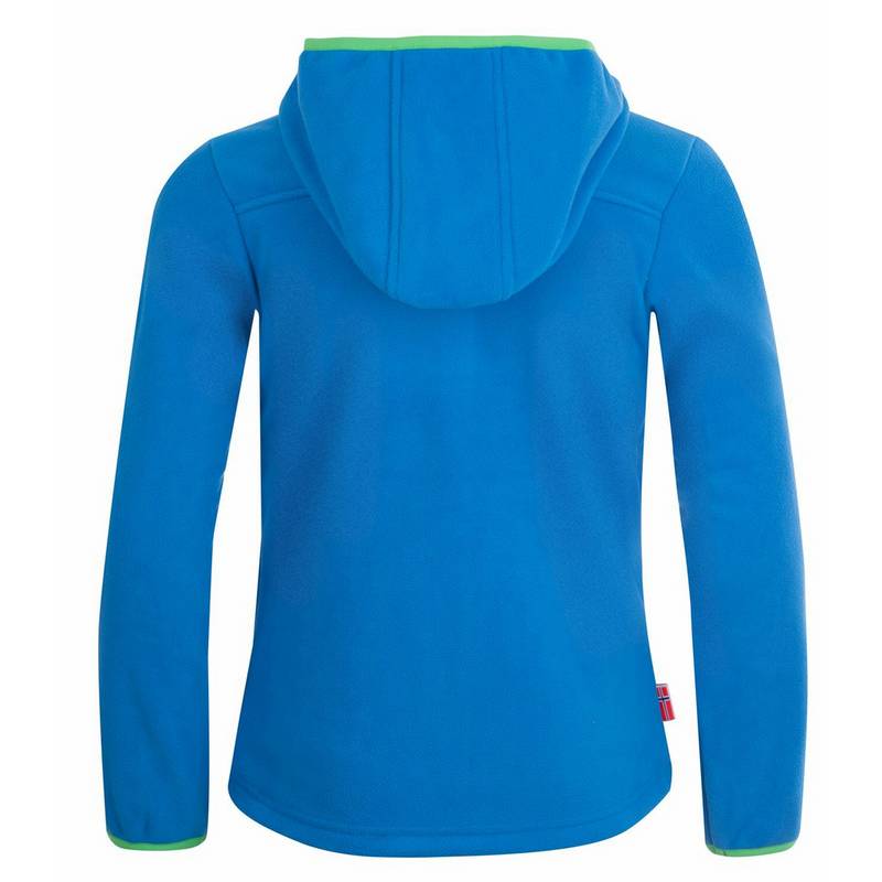 Trollkids Stavangar Fleecejacke Kinder