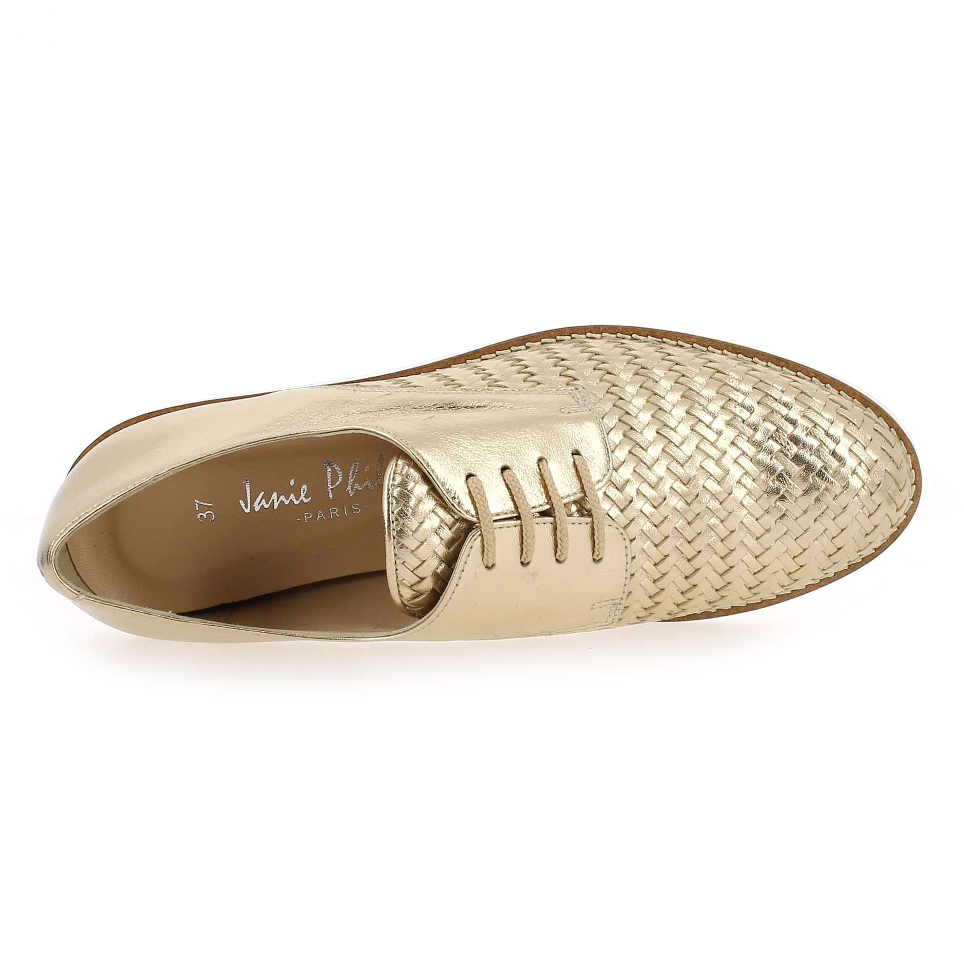 Janie Philip  CLIO TRESSE - Platine