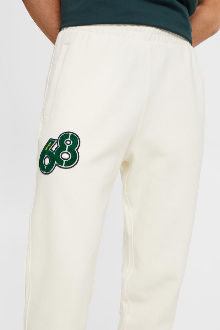 Hose im Jogger-Style mit Delfin-Logoaufnäher