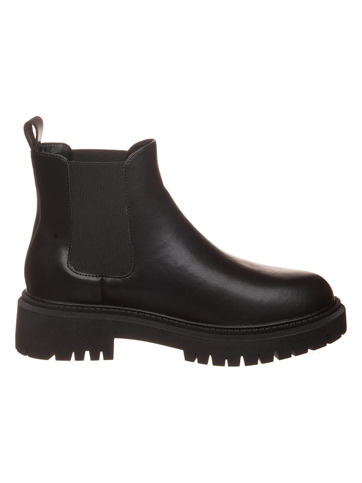 Skechers Leder-Chelsea-Boots 
