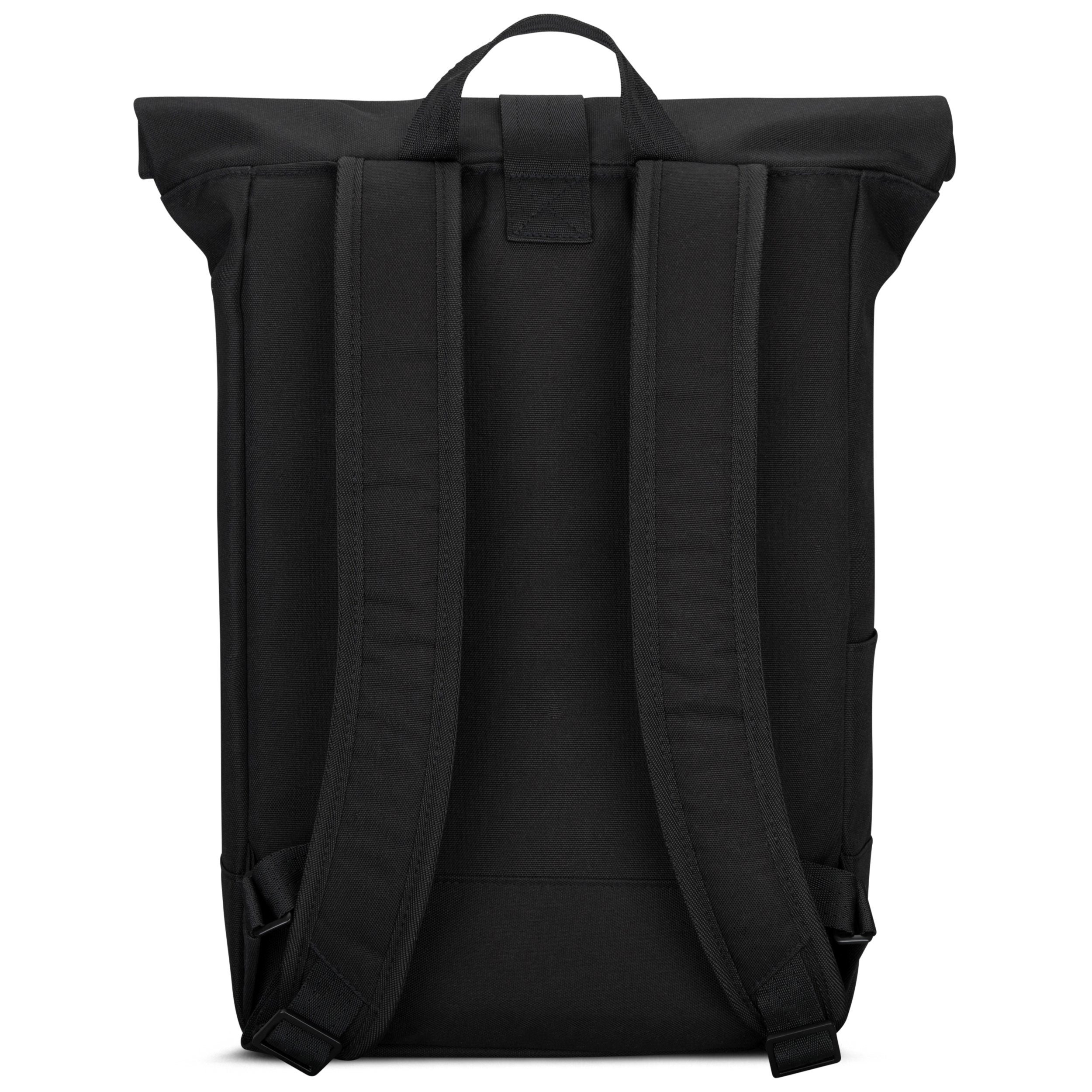 Johnny Urban Cityrucksack Robin Medium, Rolltop Damen Herren, Laptop Fach, Wasserabweisend