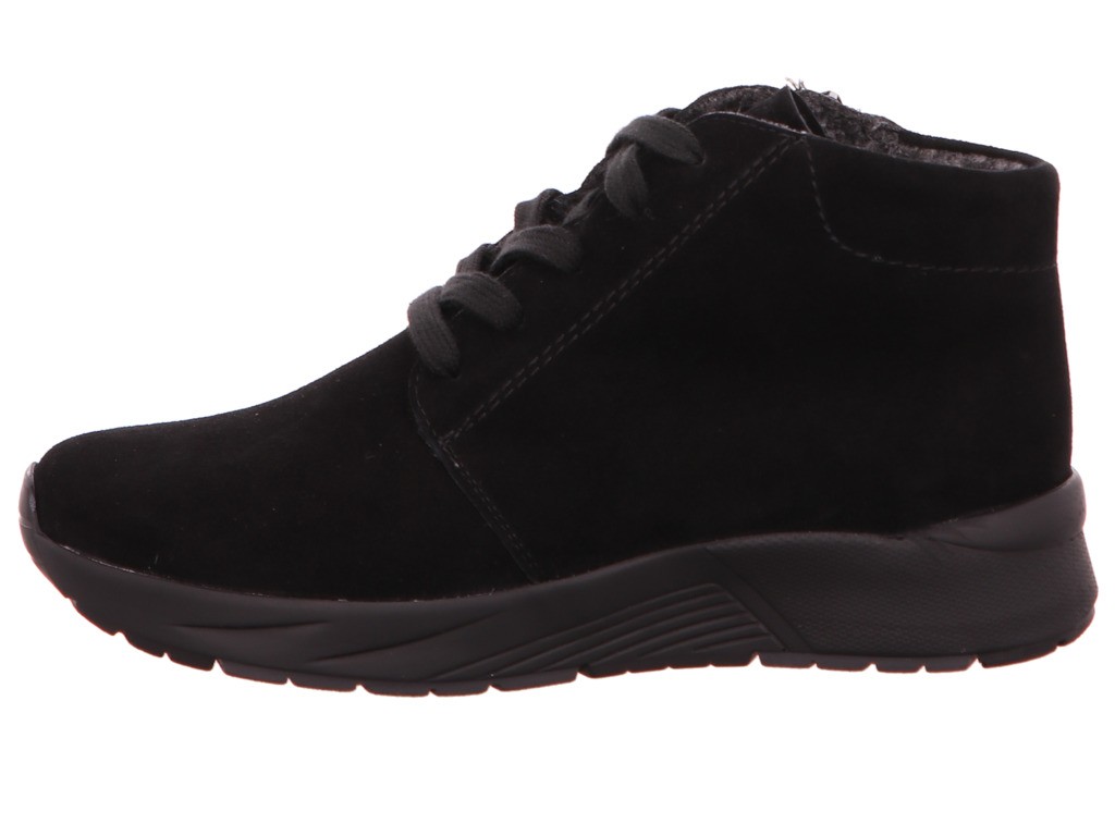 SEMLER Schnür-Stiefeletten schwarz