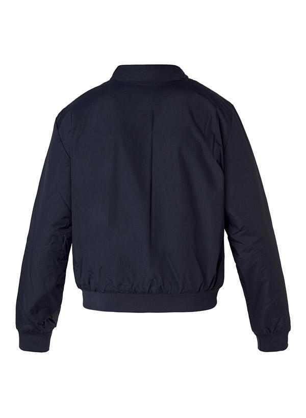 EA7, Blouson, Mikrofaser Fleecefutter, dunkelblau