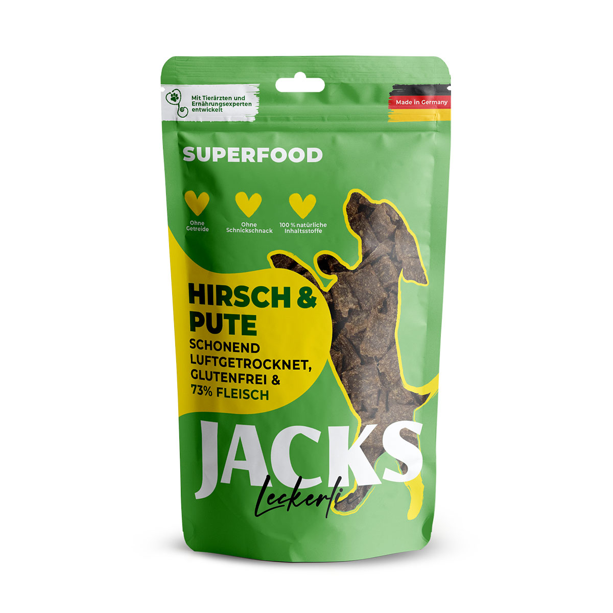 JACKS Splitter Soft Hirsch & Pute 90g günstig kaufen bei ZooRoyal