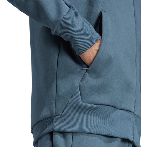 HERREN KAPUZENSWEAT PREMIUM Z.N.E. ZIP (NORMAL & LANG)