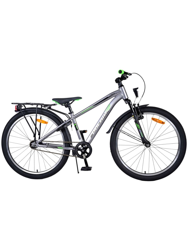 Volare Kinderfahrrad Cross für Jungen 24 Zoll Kinderrad in Dunkelgrau 8 Jahre günstig kaufen onesize