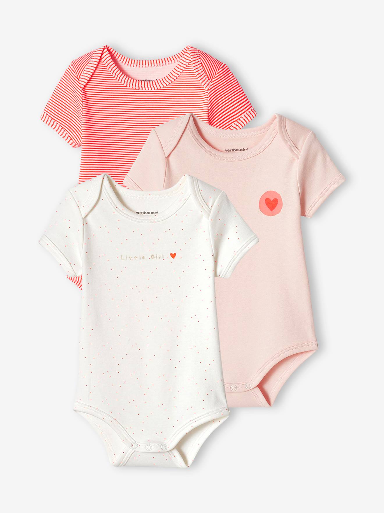 Lot de 3 bodies 
