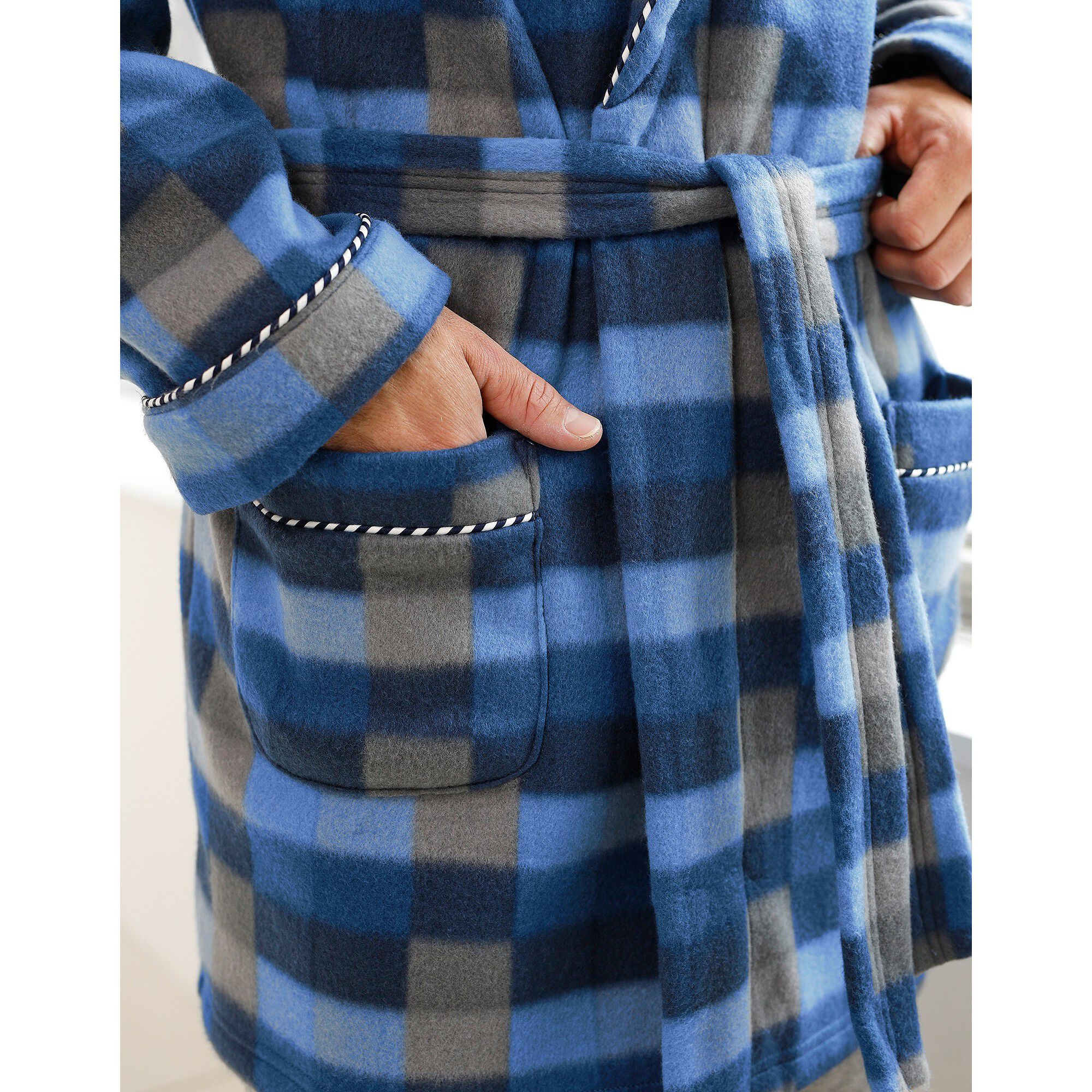 Veste d'intérieur maille polaire