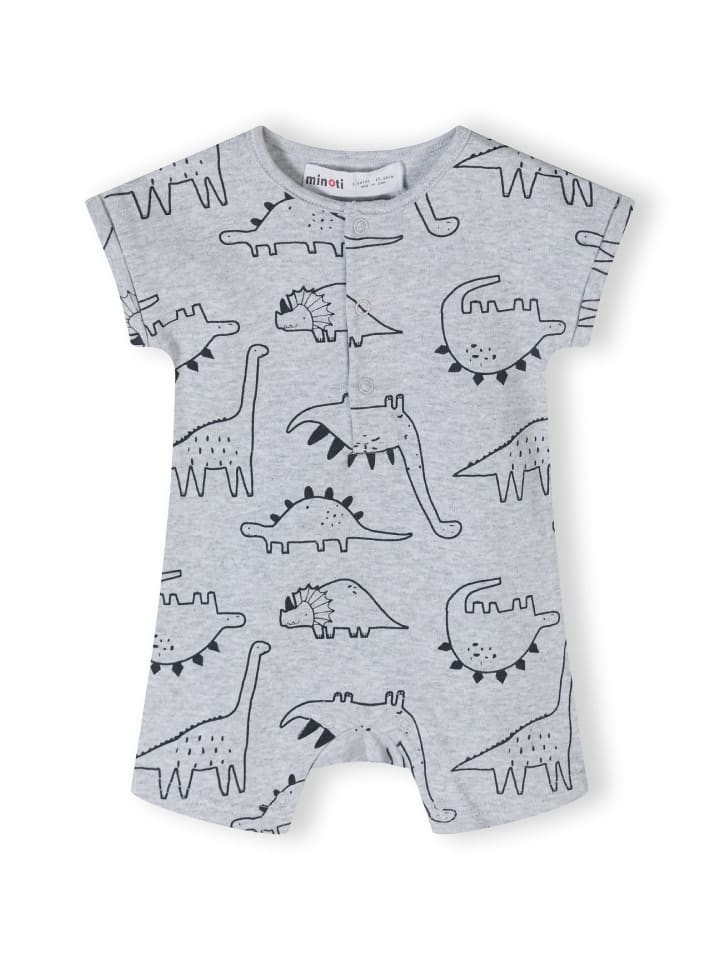 Minoti 2er. Set: Strampler 24babypack19 in grau günstig kaufen