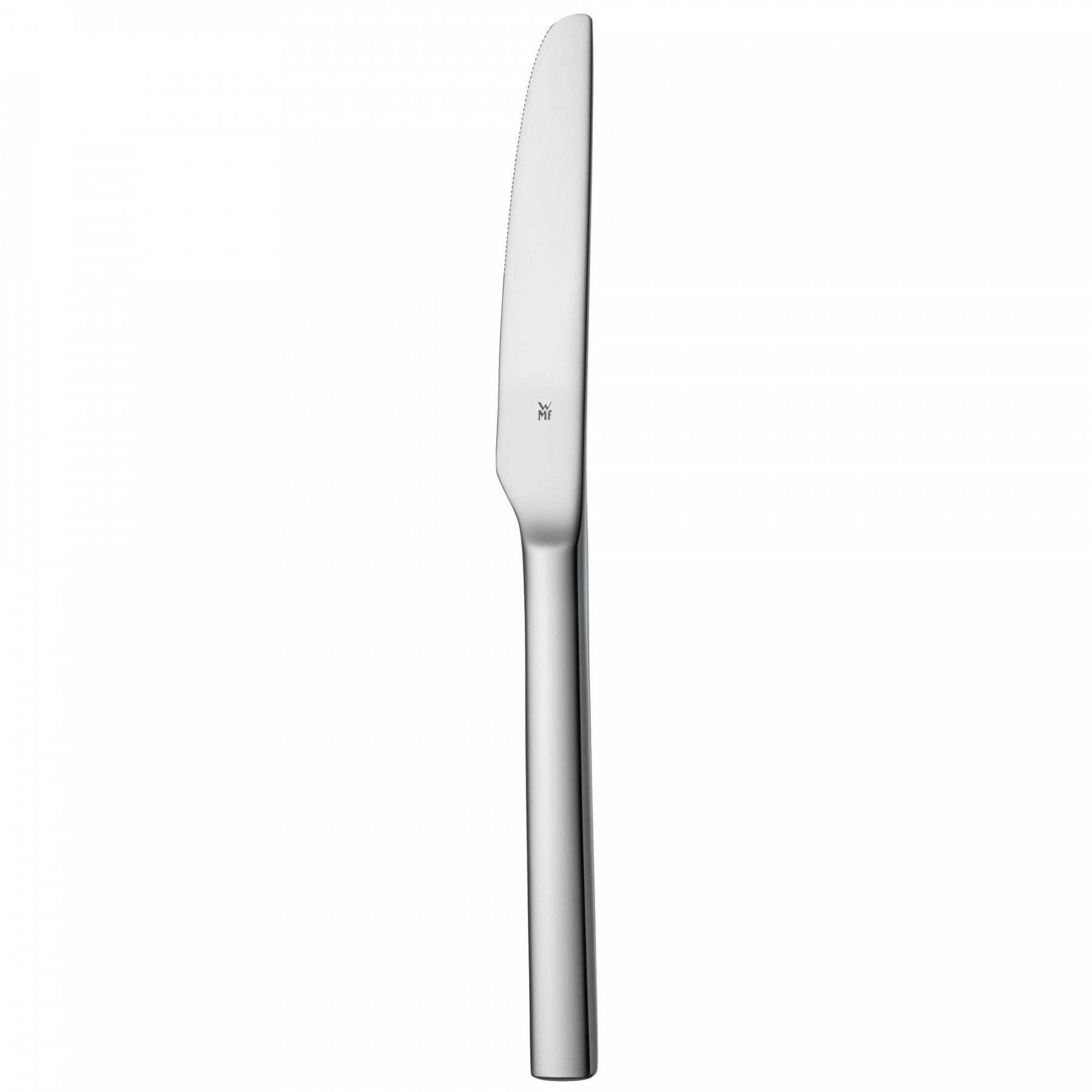 WMF Besteck-Set Tavira, 6 Personen, 30-teilig, Monobloc-Messer, Cromargan Edelstahl poliert