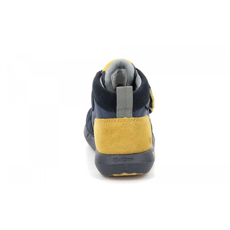 Sneakers hautes cuir Junibo