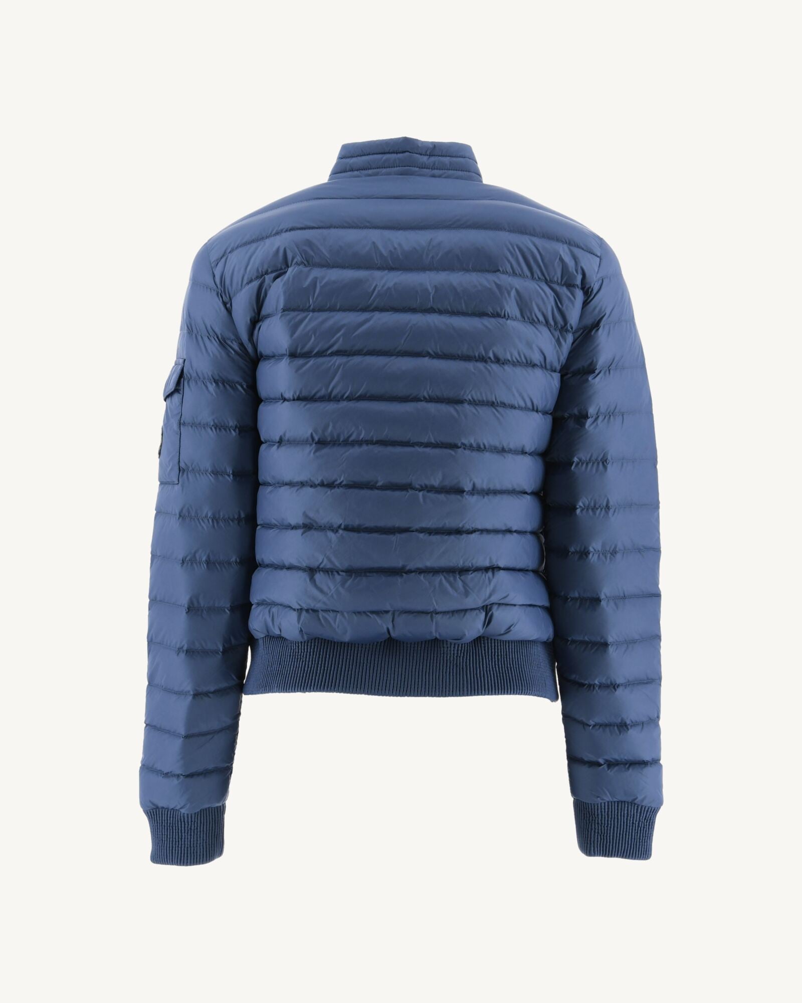 Doudoune légère Bleu jeans Emmy