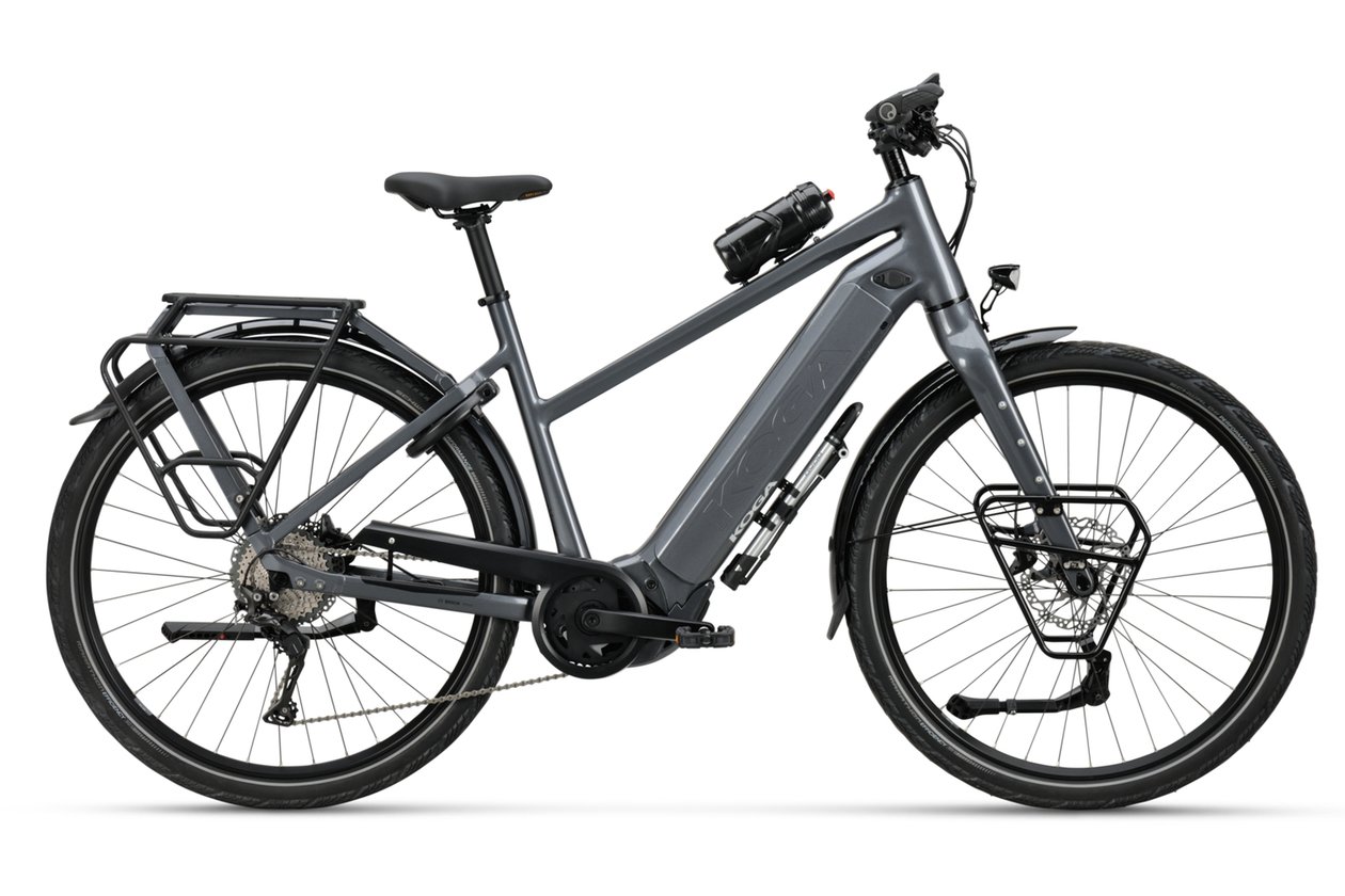 Koga E-Worldtraveller Mixed Rigid - 750 Wh - 2024 - 28 Zoll - Damen Sport