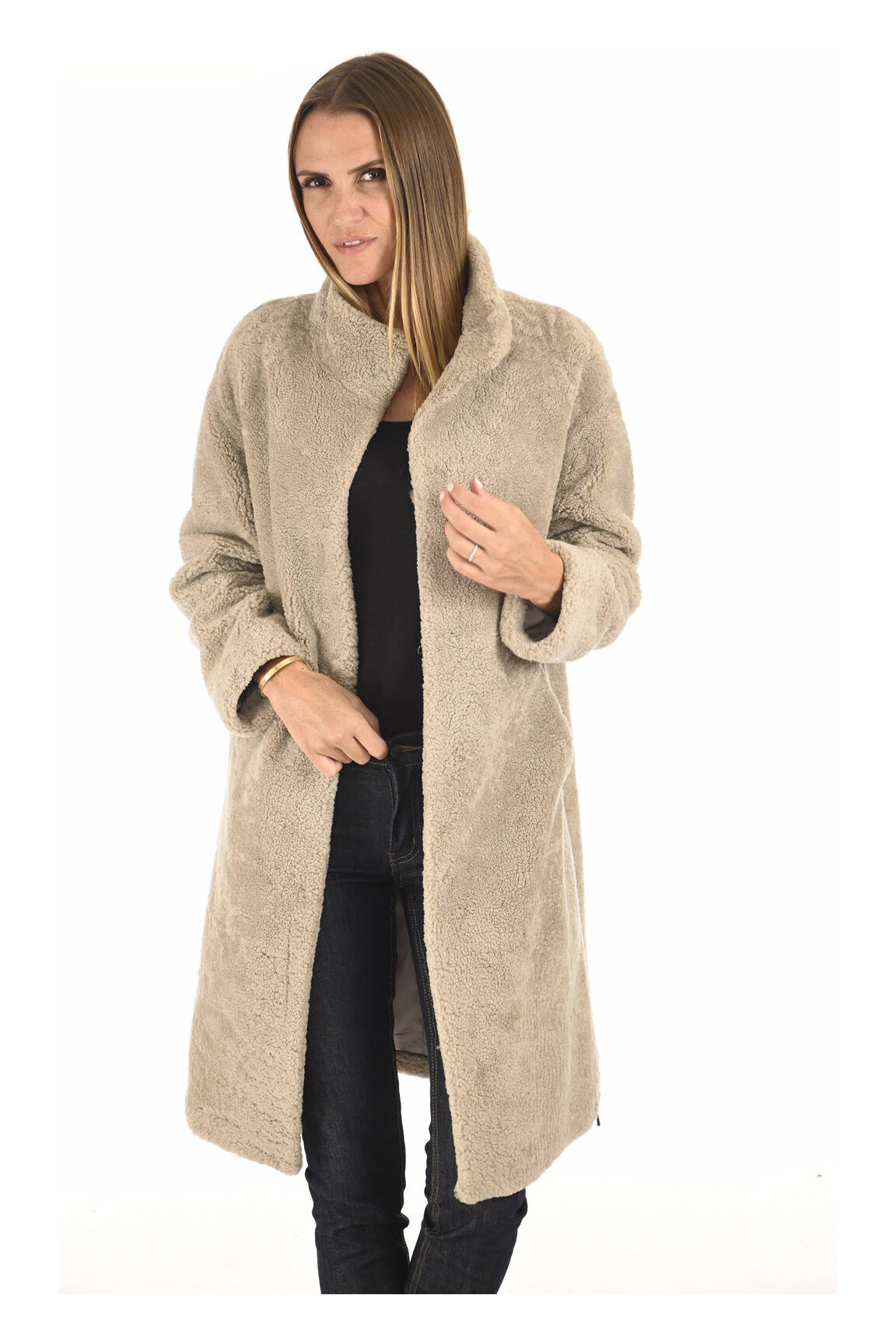 Levinsky Manteaux Longs Femme couleur gris