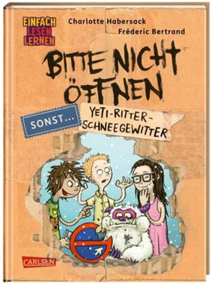 Carlsen Buch - Bitte nicht öffnen, sonst ... 1: Yeti-Ritter-Schneegewitter günstig kaufen onesize