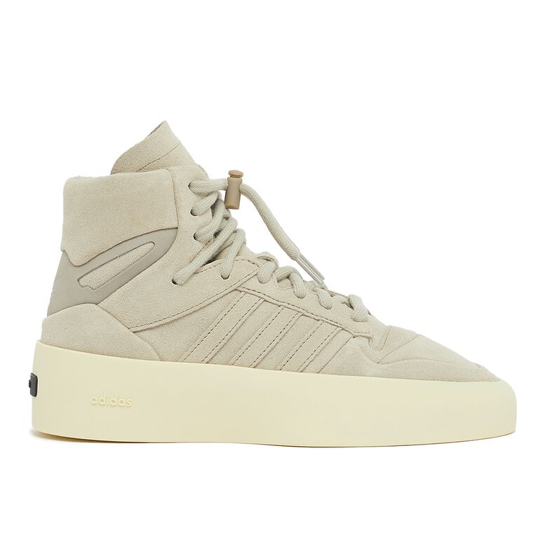adidas Originals x Fear of God Rivalry 86 Hi sesame/sesame/sesame