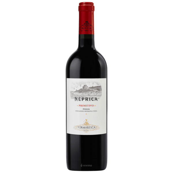 TormarescaNèprica Primitivo 2022
