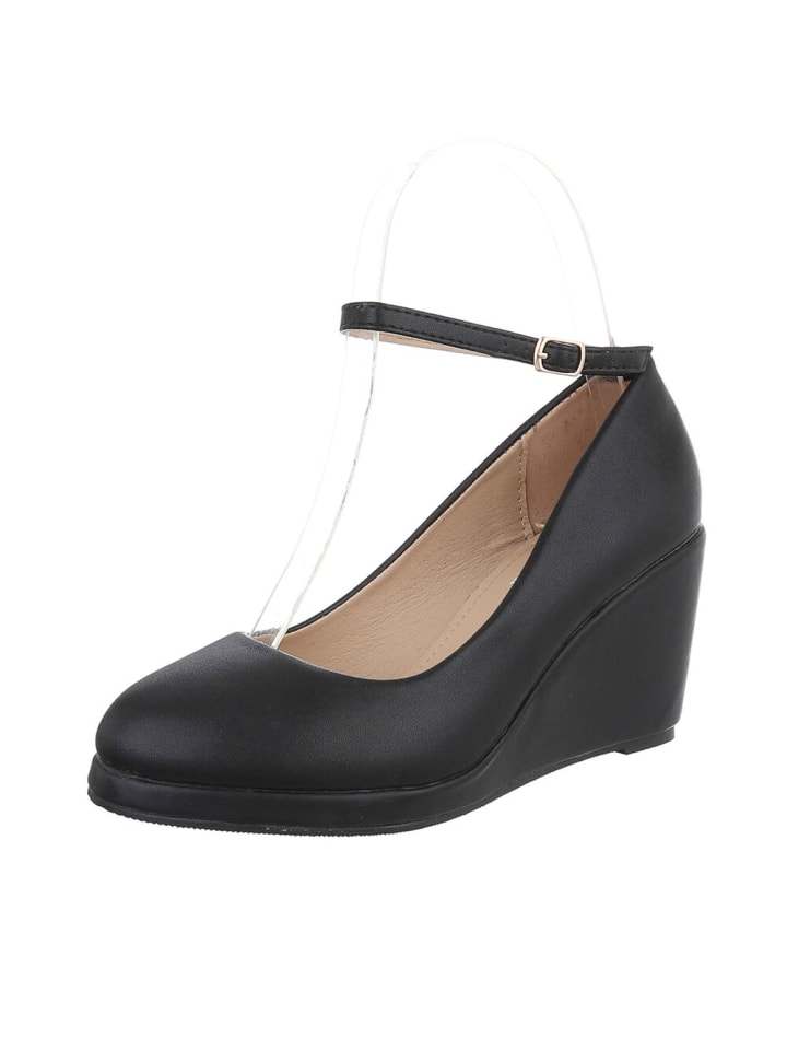 Ital-Design Pump in Schwarz günstig kaufen