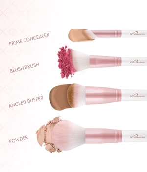 Luvia Flawless Face Set Prime Vegan Candy Pinselset-1 Stk