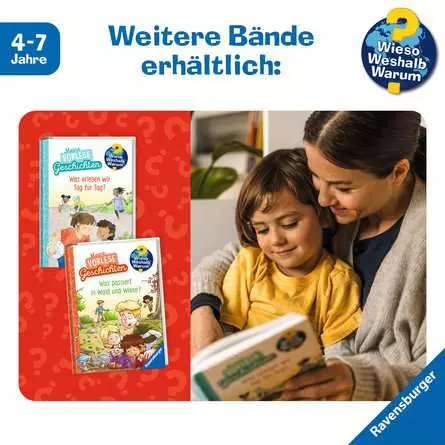 Ravensburger Wieso? Weshalb? Warum? Meine Vorlesegeschichten, Band 1: Was erleben wir Tag für Tag?