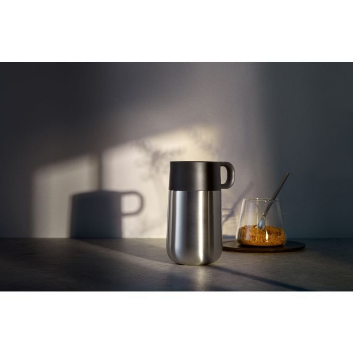 Impulse Travel Mug Thermobecher, 0,3 l, Edelstahl gebÜrstet