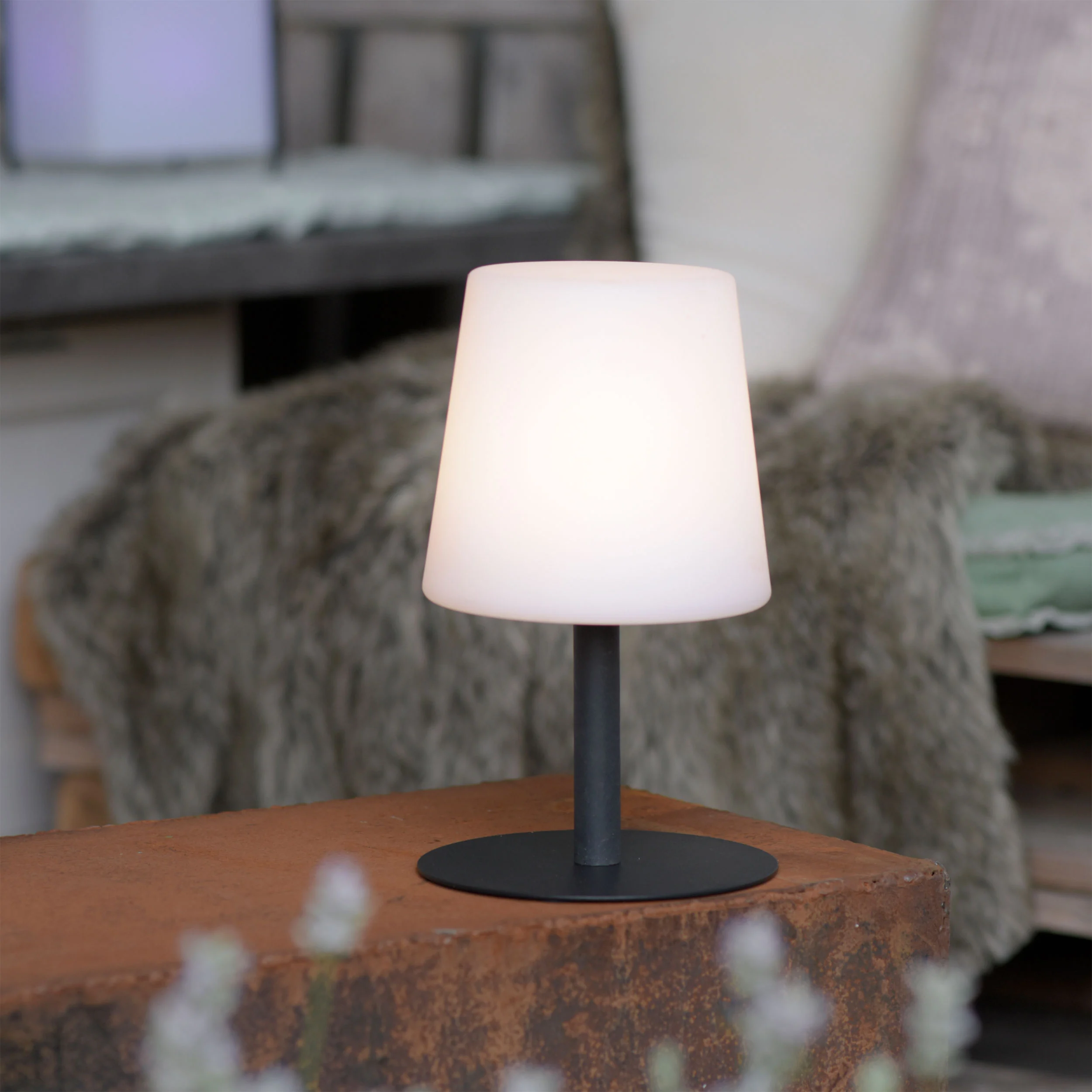 JUST LIGHT.LED-Akku-Tischleuchte 1 flg