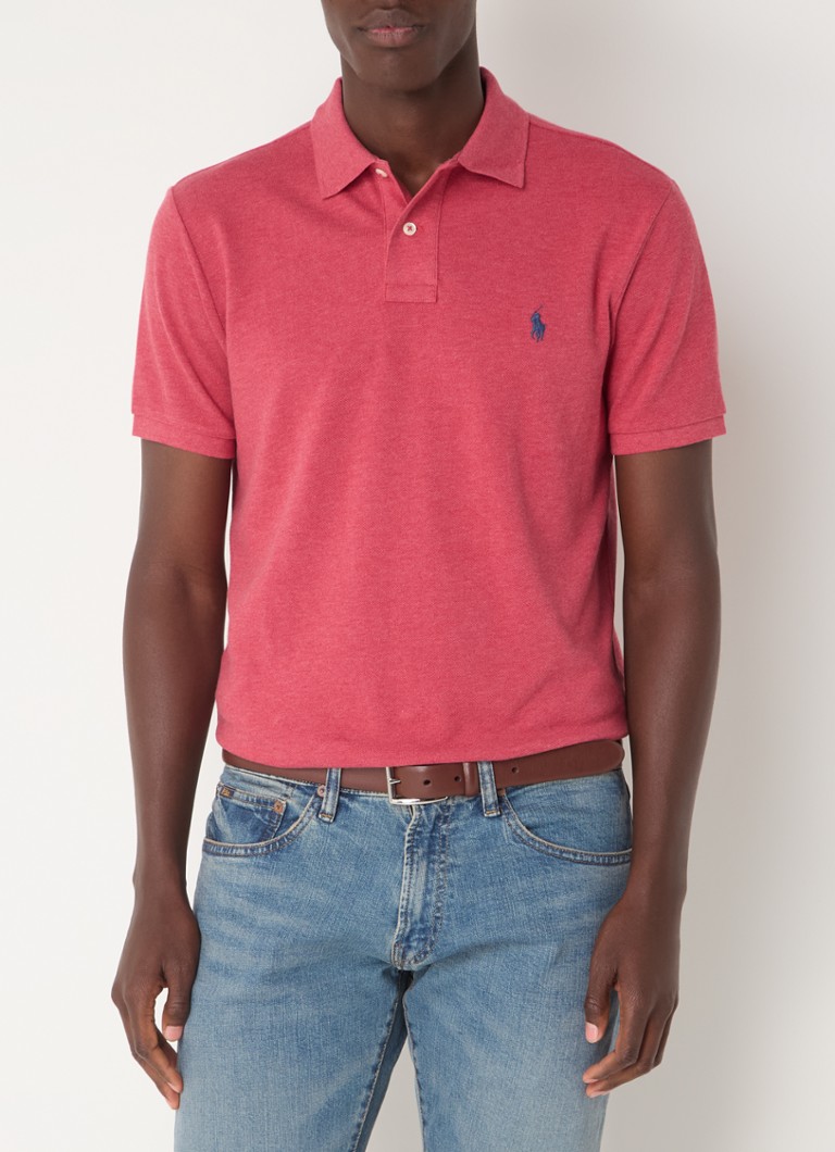 Polo Ralph Lauren Slim Fit Custom Bumbac Piqué