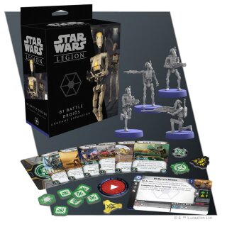 Star Wars Legion: B1-Kampfdroiden (Upgrade) (DE|IT)